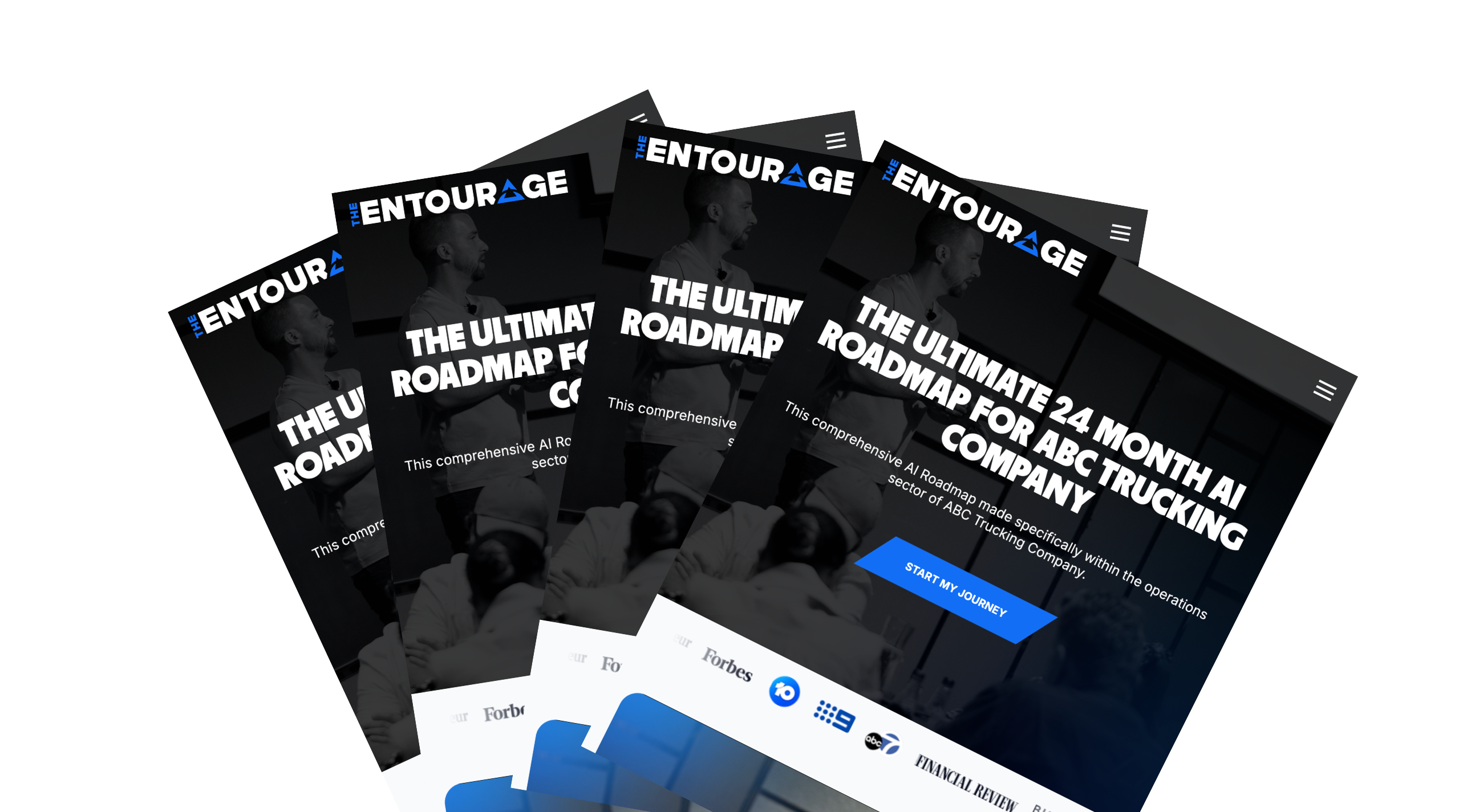 Fanned AI Roadmap booklets