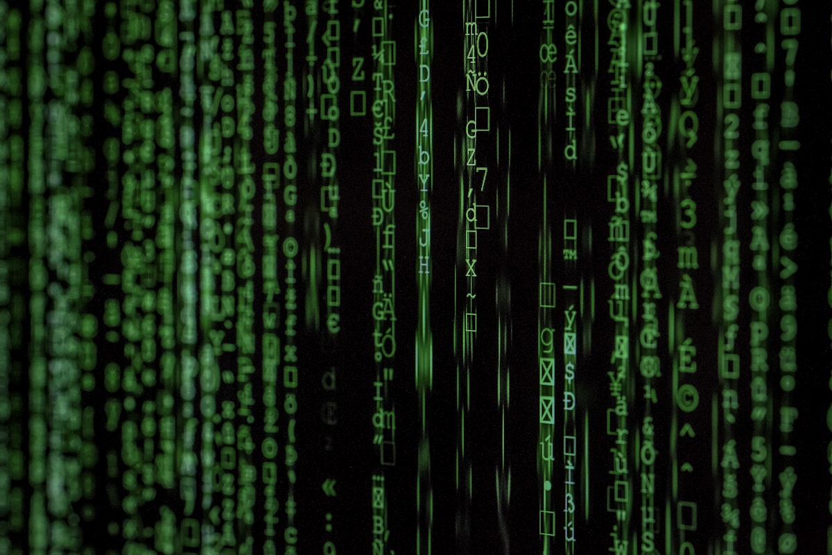 Digital code matrix