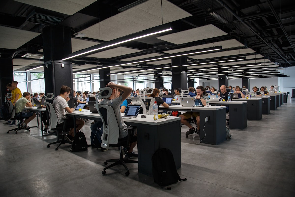 Office technology workspace
