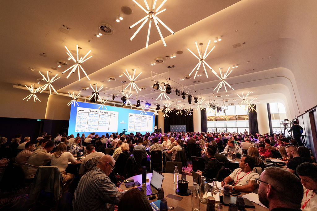 Hands-on coaching session